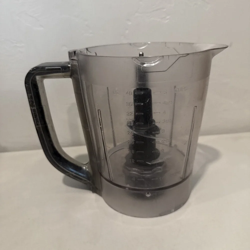 Ninja BL201 Pulse 40oz Replacement Pitcher Jar and Total Crushing Blade Set